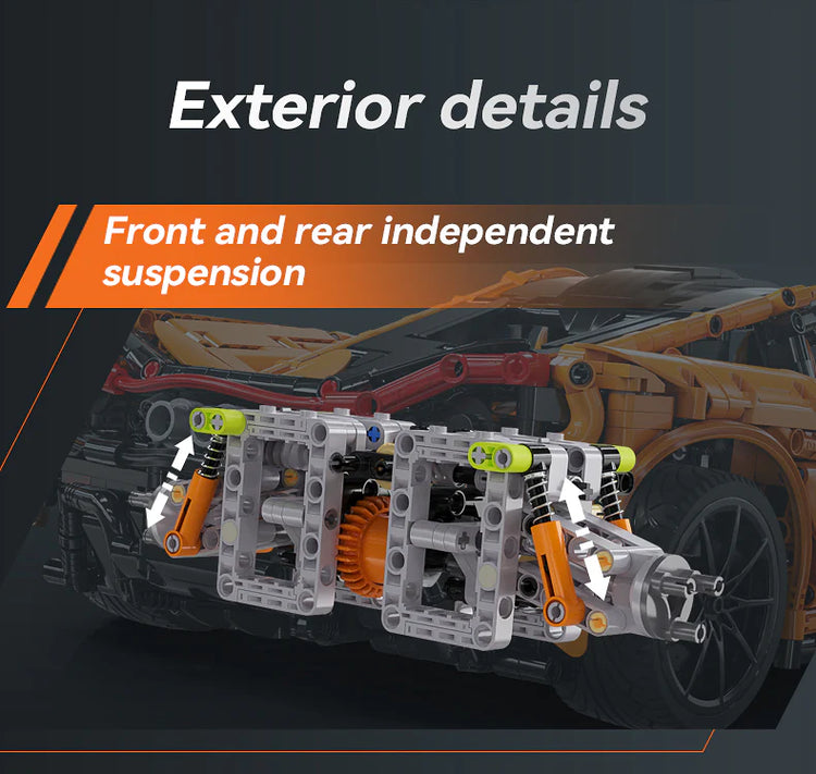 CaDA Assassin XR McLaren P1 1:10 C61513