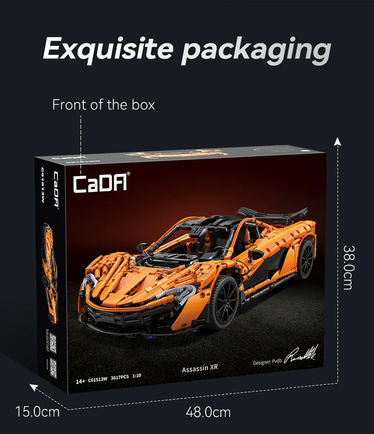 CaDA Assassin XR McLaren P1 1:10 C61513