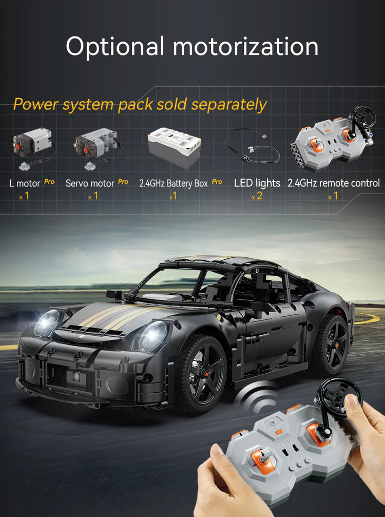 CaDA Porsche 911 RUF with RC option 1:10 #C63006