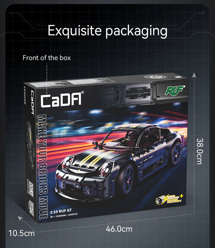 CaDA Porsche 911 RUF with RC option 1:10 #C63006