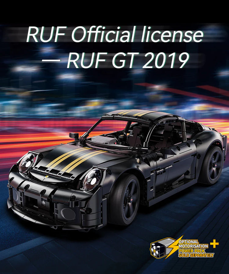 CaDA Porsche 911 RUF with RC option 1:10 #C63006