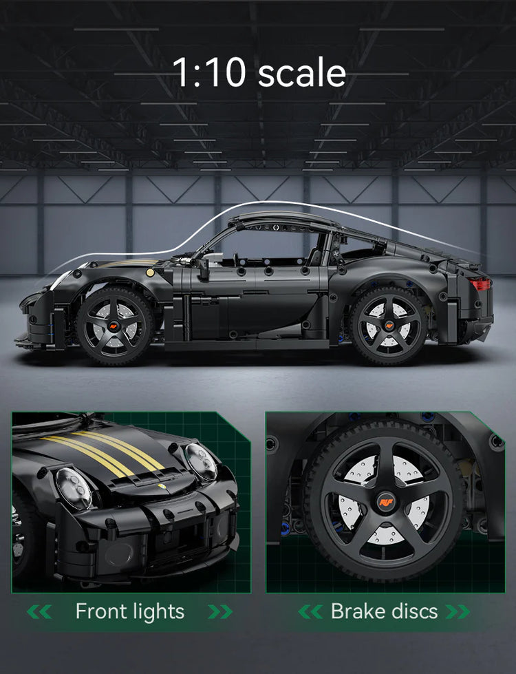 CaDA Porsche 911 RUF with RC option 1:10 #C63006