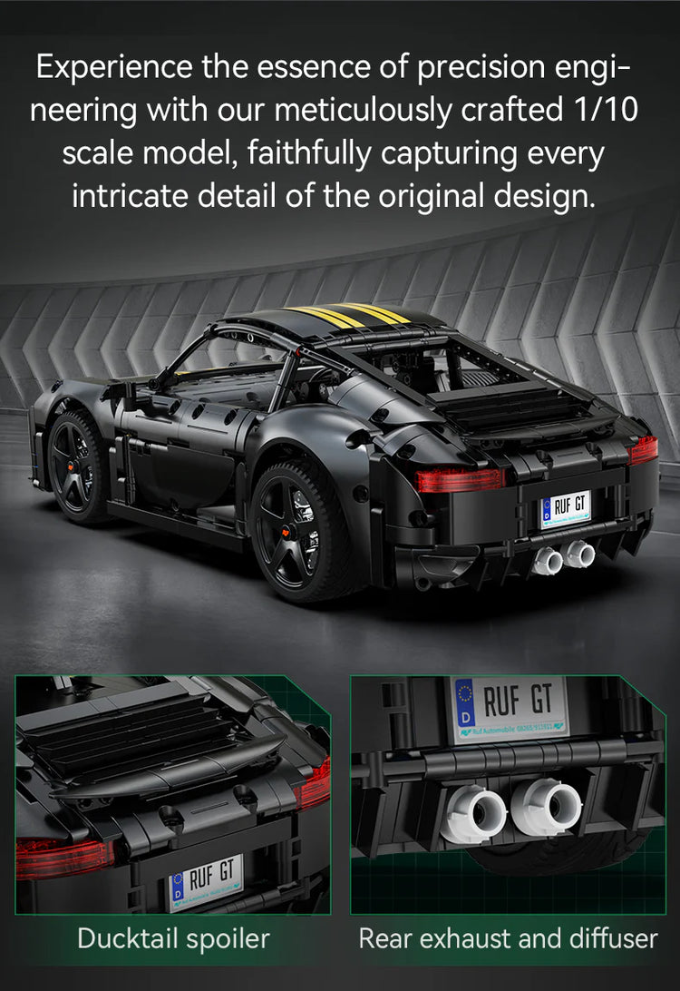 CaDA Porsche 911 RUF with RC option 1:10 #C63006