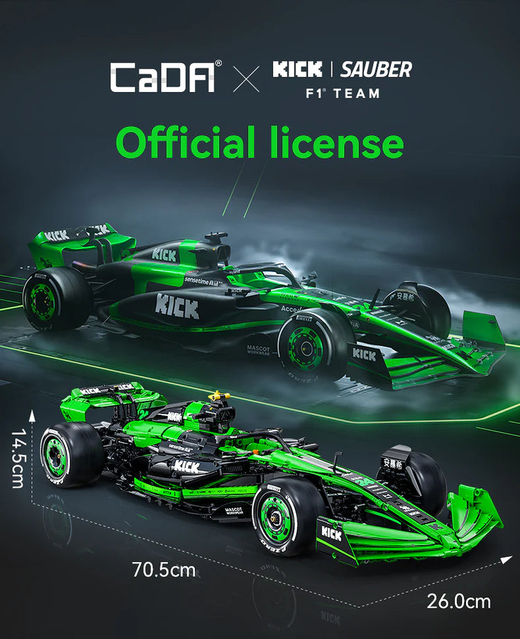 CaDA KlCK Sauber F1 Team C44 1:8 C64010