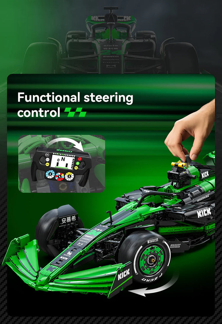 CaDA Formula One Expert Combo - Kick Sauber and Alfa Romeo 1:8