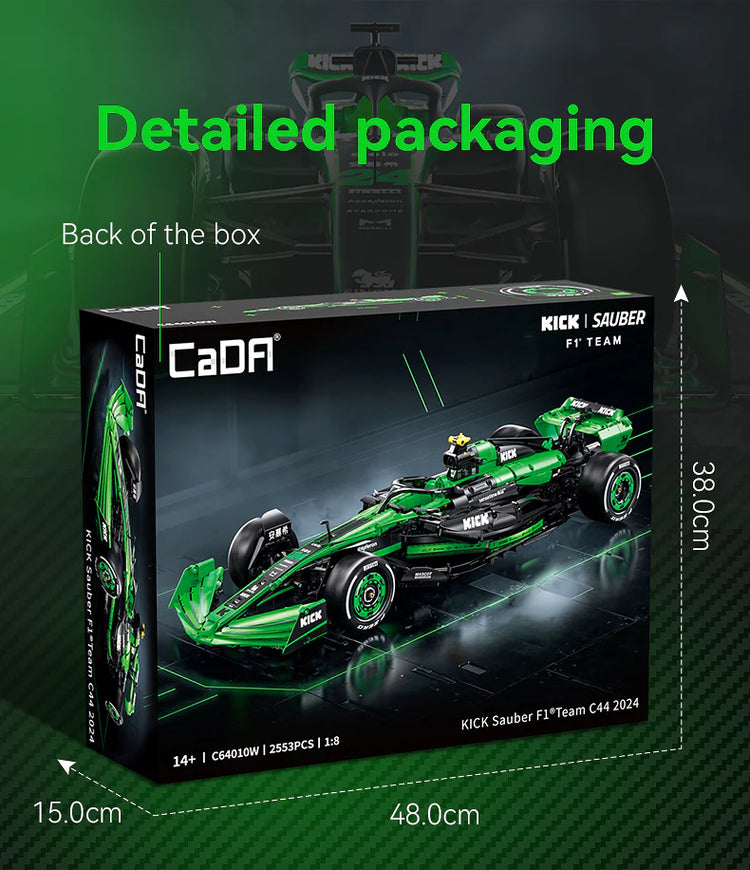 CaDA KlCK Sauber F1 Team C44 1:8 C64010