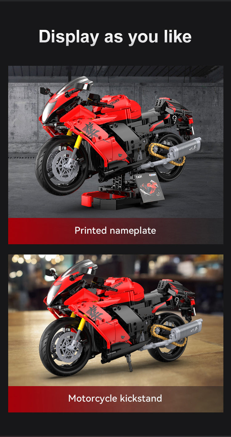 CaDA Suzuki Hayabusa 1:6 C64051
