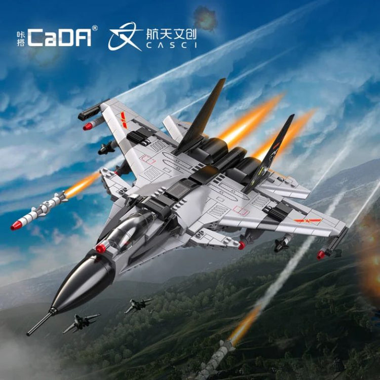 CaDA brand J-11 CASCI Fighter (Sukhoi Su-27) C56027