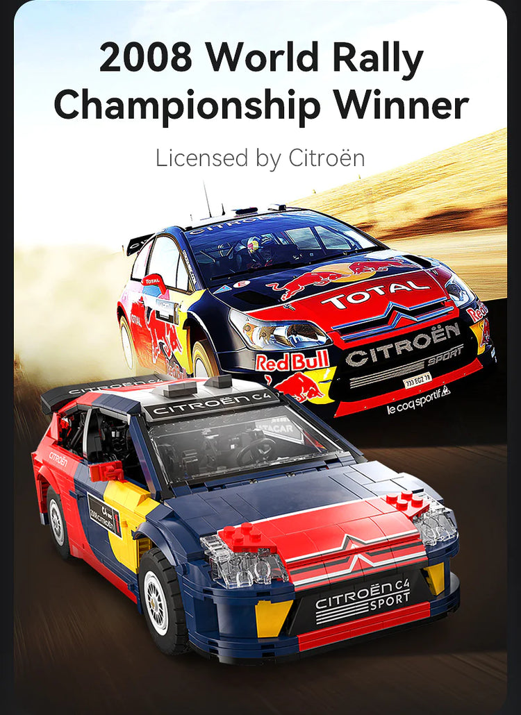 CaDA 2008 Citroen C4 WRC 1:12 C62005