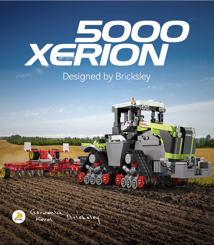 CaDA CLAAS XERION 5000 TRAC TS 1:32 C65012