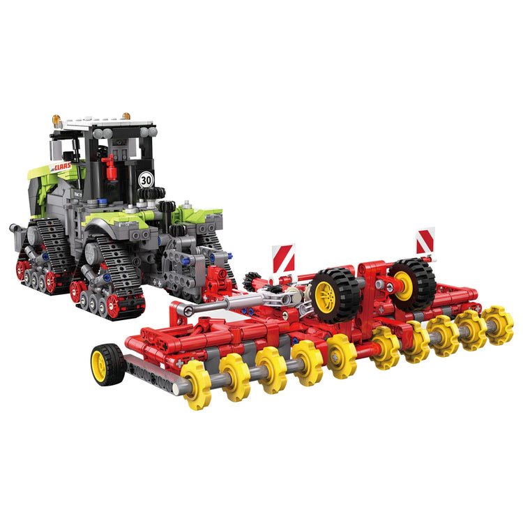 CaDA CLAAS XERION 5000 TRAC TS 1:32 C65012