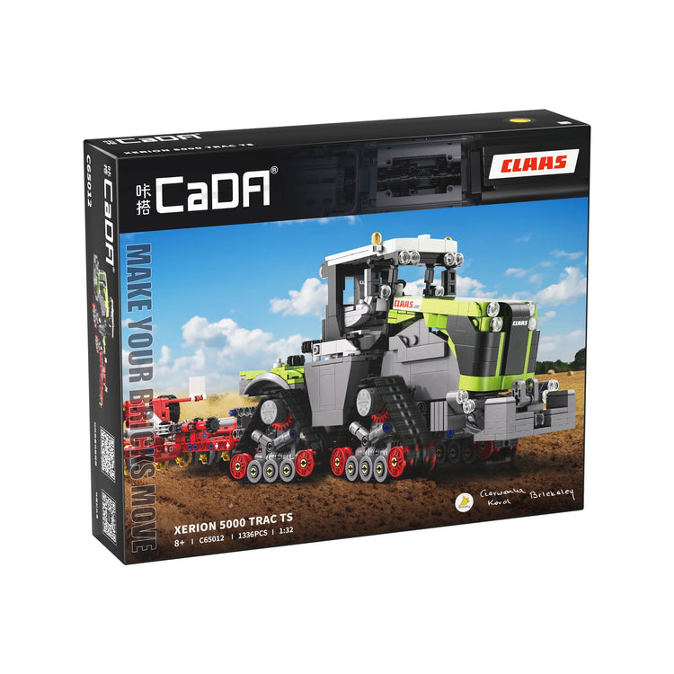 CaDA CLAAS XERION 5000 TRAC TS 1:32 C65012