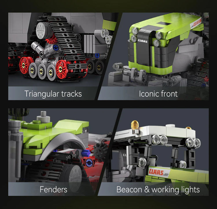 CaDA CLAAS XERION 5000 TRAC TS 1:32 C65012