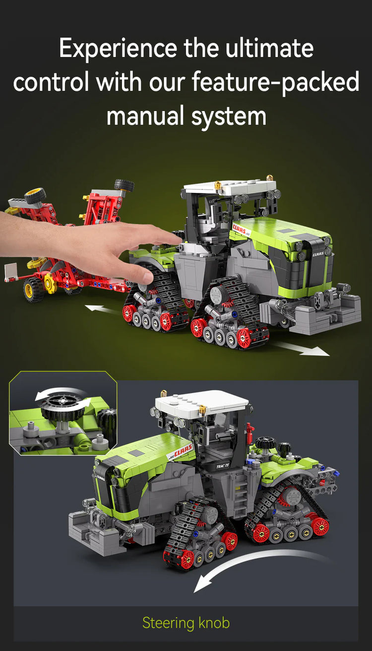 CaDA CLAAS XERION 5000 TRAC TS 1:32 C65012
