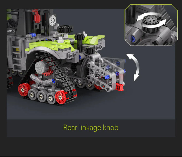 CaDA CLAAS XERION 5000 TRAC TS 1:32 C65012