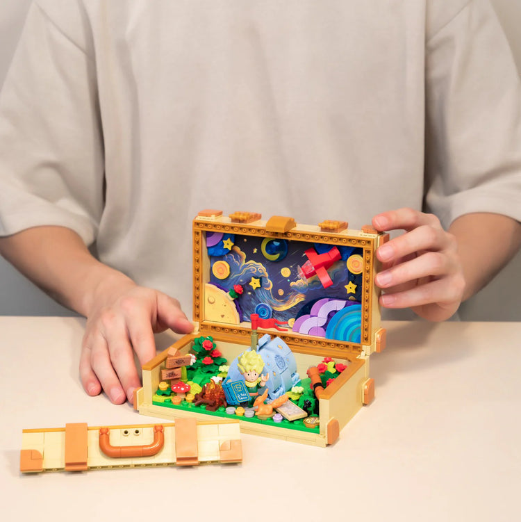 Pantasy Le Petit Prince Suitcase #PT86311