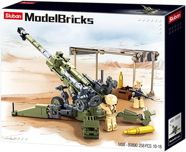 Sluban Howitzer M777 B0890
