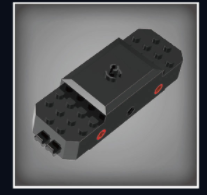 Mould King train motor/battery/receiver for Junior sets MK0021