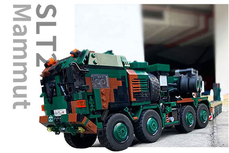 Xingbao Mammut Tank Transporter German Army X06046