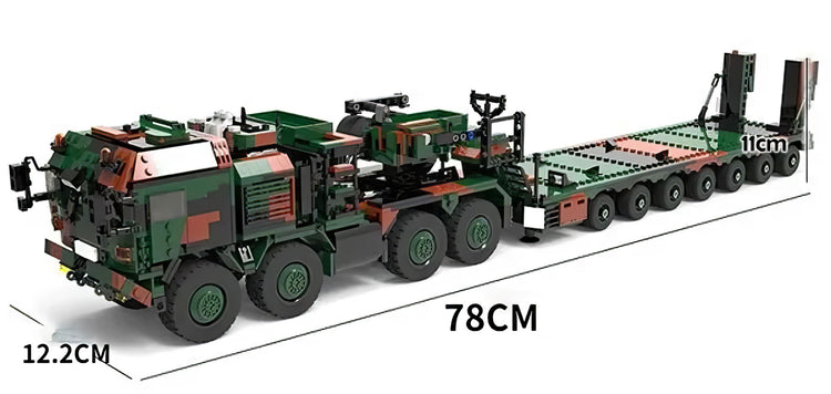 Xingbao Mammut Tank Transporter German Army X06046