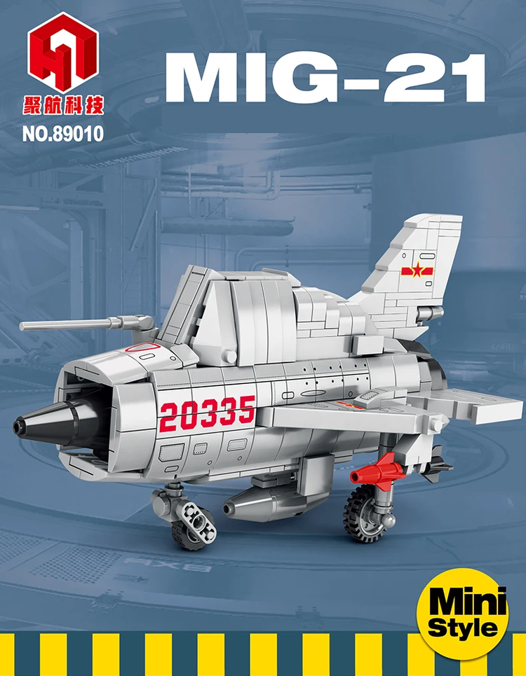 Mig-21 Chibi Style #J89010