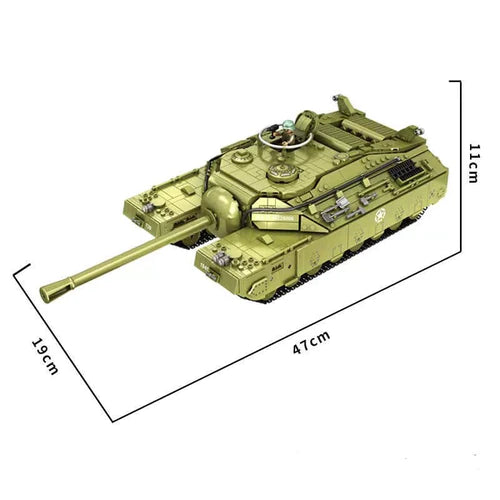 Panlos T-28 Super Heavy Tank US Army 1:24 P628010