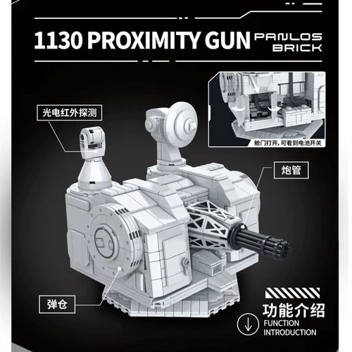 Panlos Ship Defence Weapon Type 1130 P628012