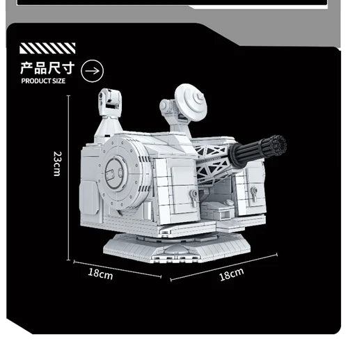 Panlos Ship Defence Weapon Type 1130 with RC option P628012