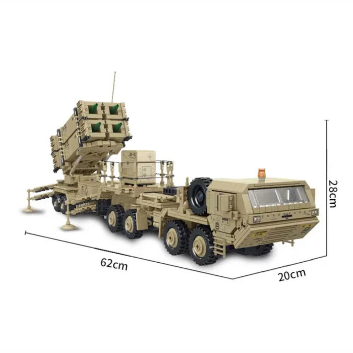 Panlos M983 Patriot Missile Launcher 1:28 #P628014