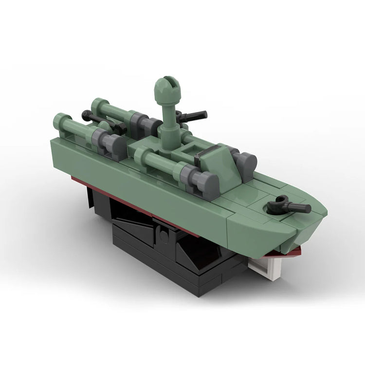 MOC Elco Pt Boat 1:300 #MOC1