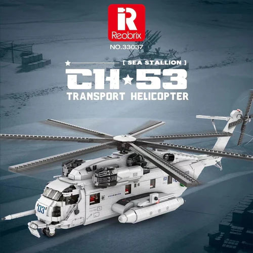 Reobrix CH-53E Super Stallion Helicopter US Navy R33037