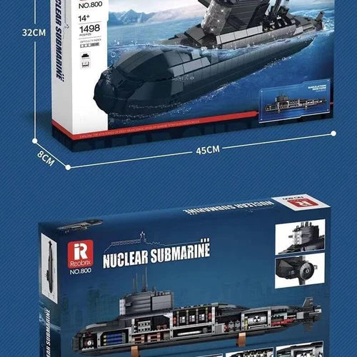 Reobrix Type 94 Nuclear Ballistic Submarine 1:200 R800