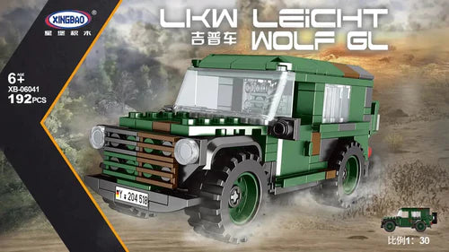 Xingbao G-Wagon Wolf German Army X06041
