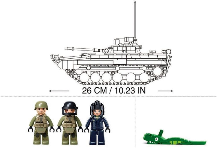 Sluban BMP Intantry Fighting Vehicle B1136