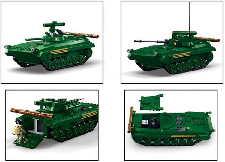 Sluban BMP Intantry Fighting Vehicle B1136