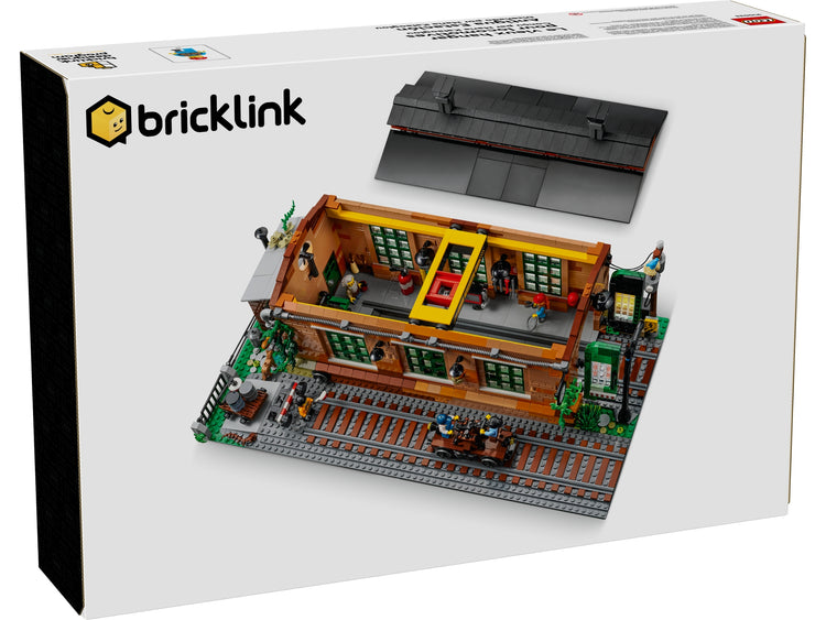 LEGO Old Train Engine Shed #L910033