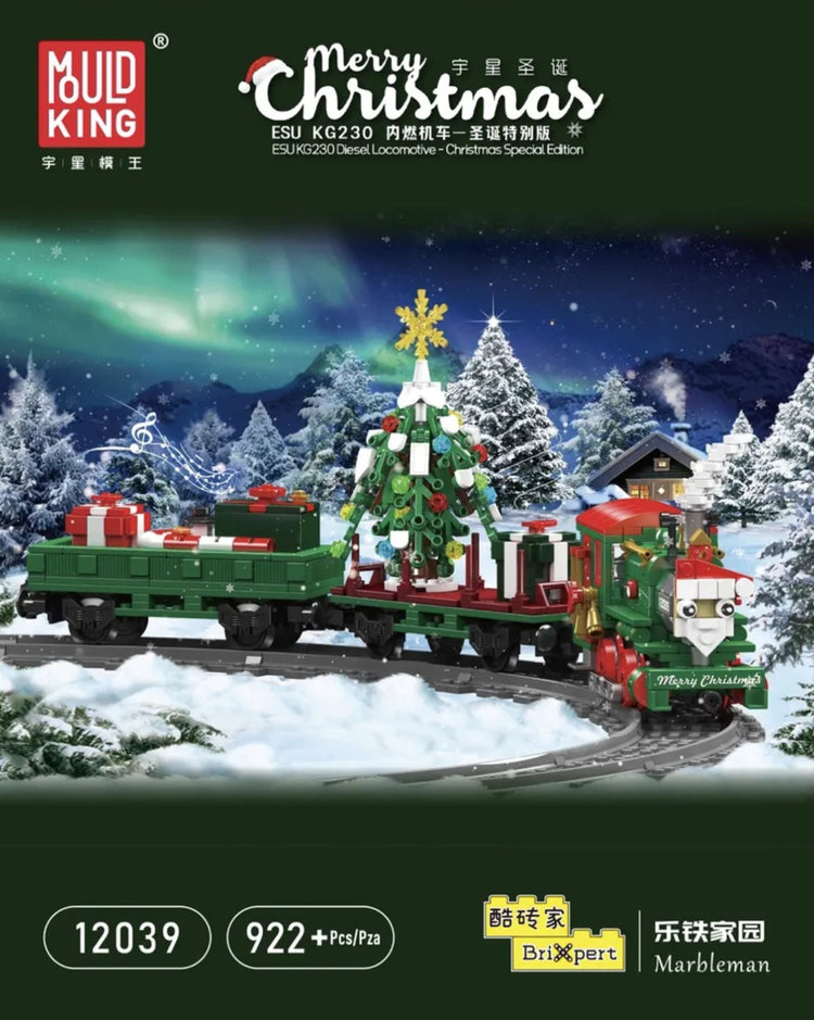 Mould King Christmas train #MK12039