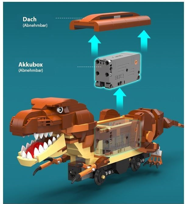 CaDA Dinosaur Train C59003