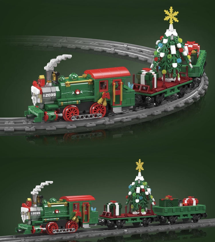 Mould King Christmas train #MK12039