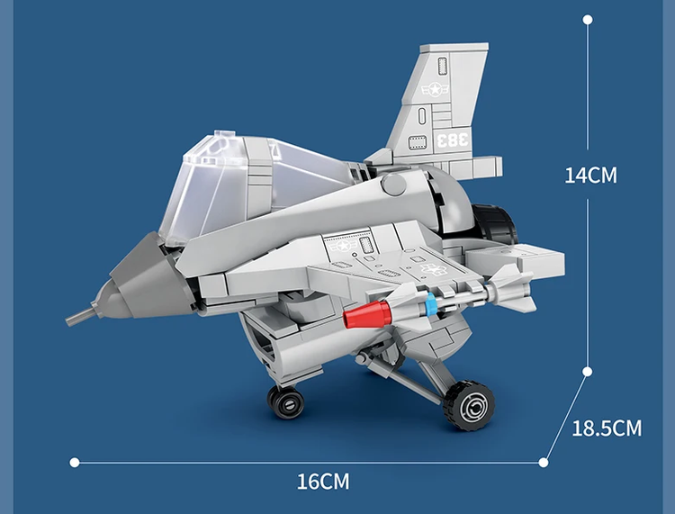 F-16 Chibi Style #J89007
