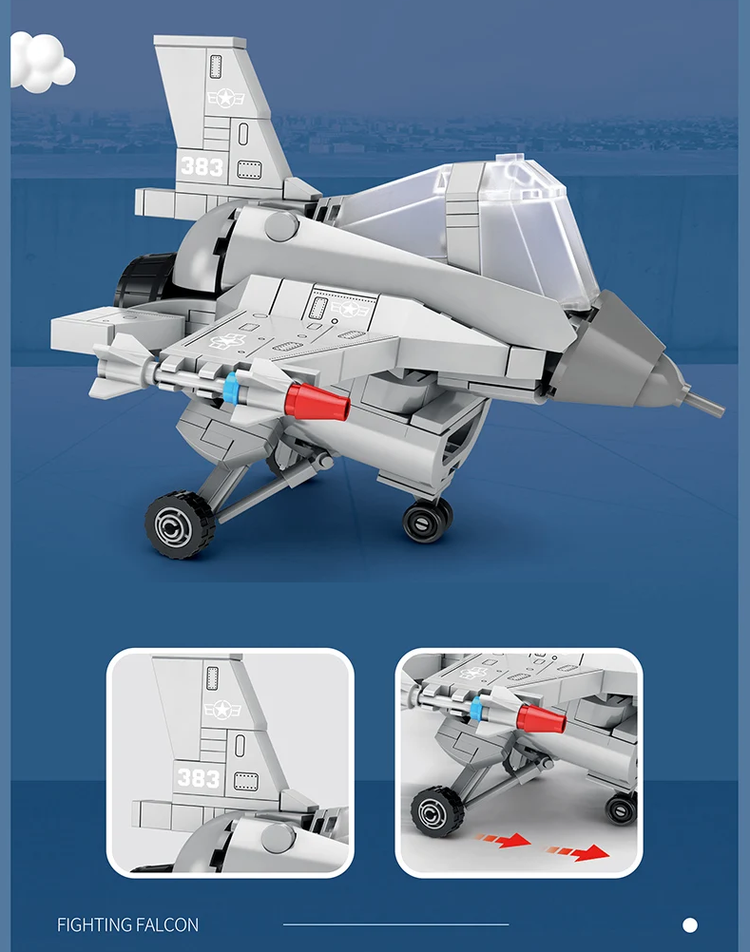 F-16 Chibi Style #J89007