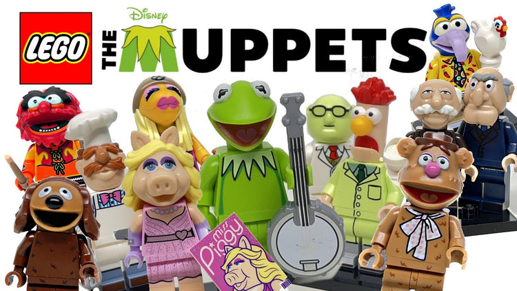 LEGO Muppet minifigs #71033
