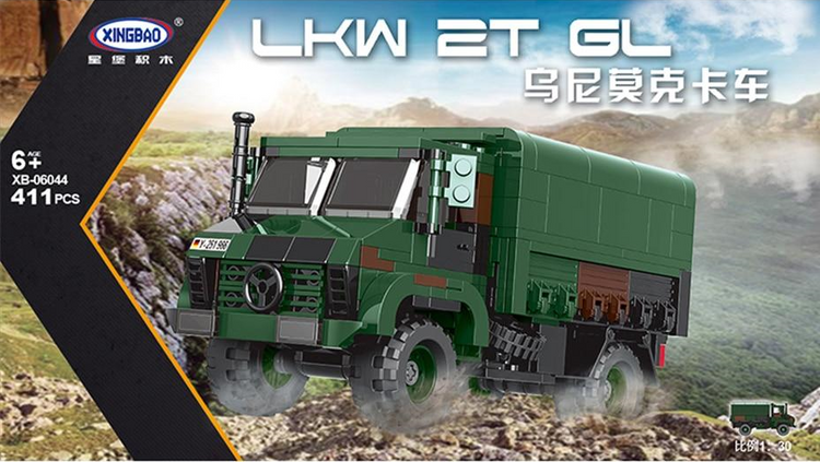 Xingbao Unimog LKW 2T GL Truck X06044
