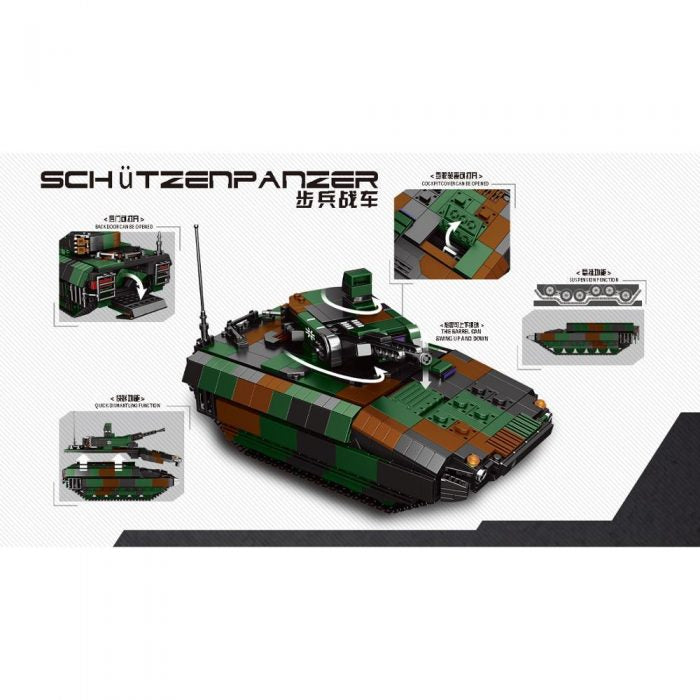 Xingbao Puma Infantry Fighting Vehicle German Army X06042