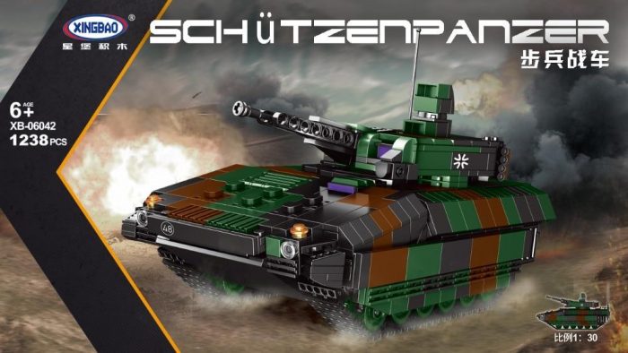 Xingbao Puma Infantry Fighting Vehicle German Army X06042