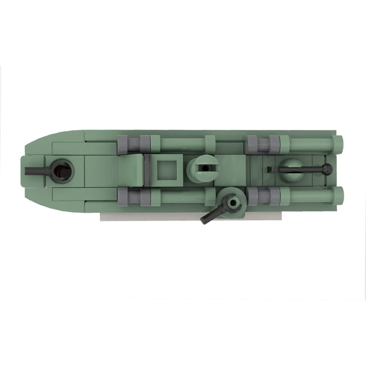 MOC Elco Pt Boat 1:300 #MOC1