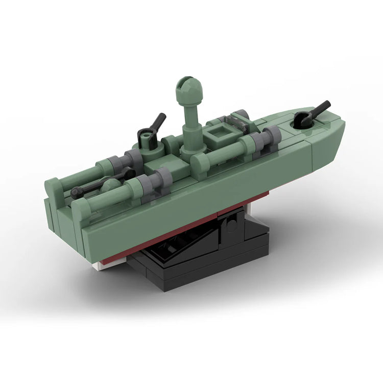 MOC Elco Pt Boat 1:300 #MOC1