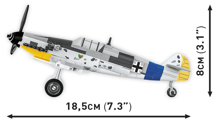 Messerschmitt Bf 109 G 1:48 #5870