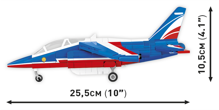 Alpha Jet Patrouille de France #5841