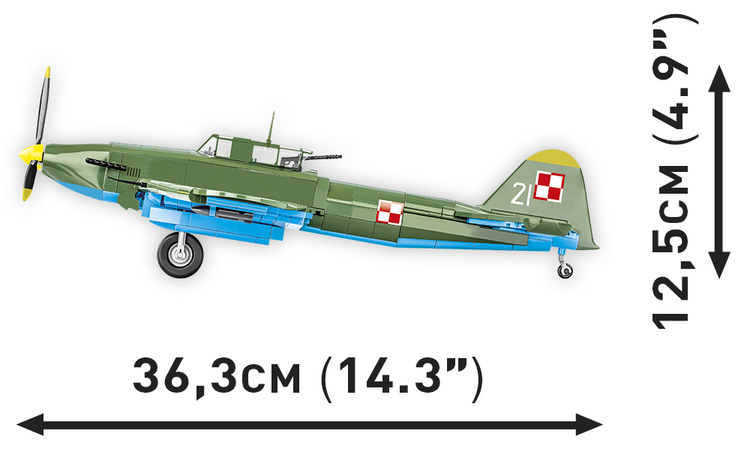 Ilyushin IL-02 Shturmovik Poland 1:32 #5744